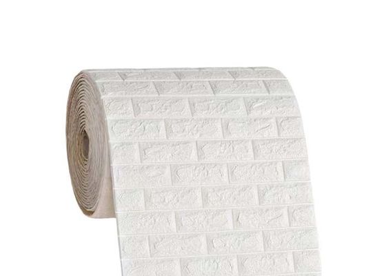 Moisture Proof Foam Wallpaper Self Adhesive Home Decorative DIY 3D