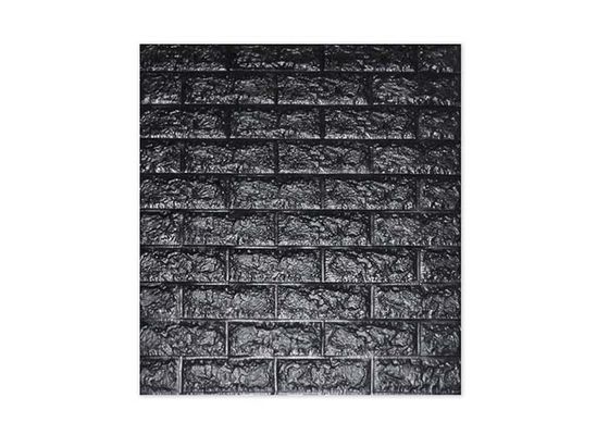 Moisture Proof Foam Wallpaper Self Adhesive Home Decorative DIY 3D