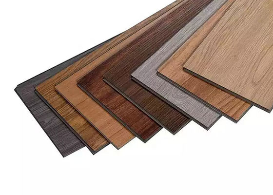 4mm 3.5mm Floor Interlock Click 4mm Vinyl SPC Click Flooring Indoor Tiles