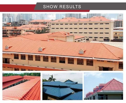 ASA APVC UPVC PVC Roof Tile Corrugated Plastic Roofing Sheets