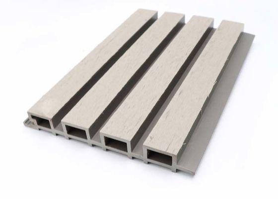 Co Extrusion Exterior Wpc Wall Panel Cladding Waterproof For Garden Decoration