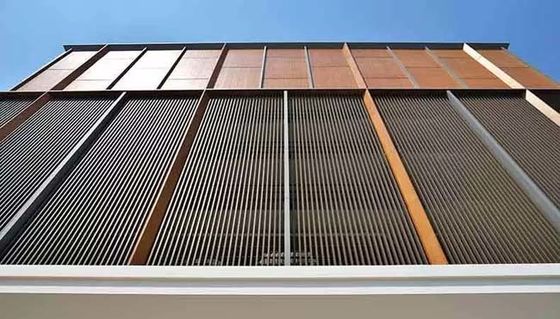 Co Extrusion Exterior Wpc Wall Panel Cladding Waterproof For Garden Decoration