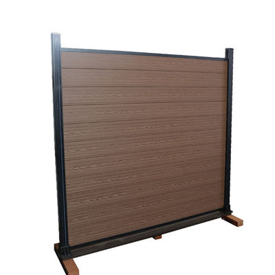 Waterproof Wpc Fence Board Fast Install Click System For Outdoor