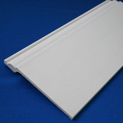 PS Home Decorative Skirting Board Floor White Baseboard Polystyrene Foam 120*14mm