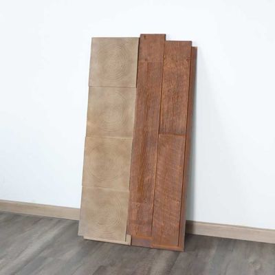 Thick Slab PU Stone Panel Faux Easy To Install For Wall Decor 120 * 60cm 3cm