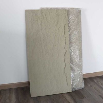 120 * 60cm Lightweight Polyurethane Stone Wall Panel PU Faux 5cm