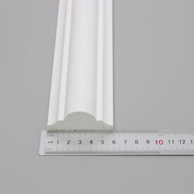 Light Weight Decorative Skirting Board Flexible Polyurethane PU Injection Foam