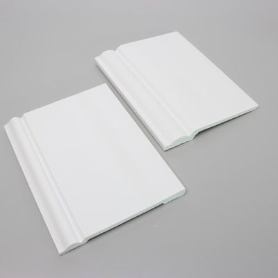 Interior Decoration Ps Skirting Board 2.4m With Plastic Foam