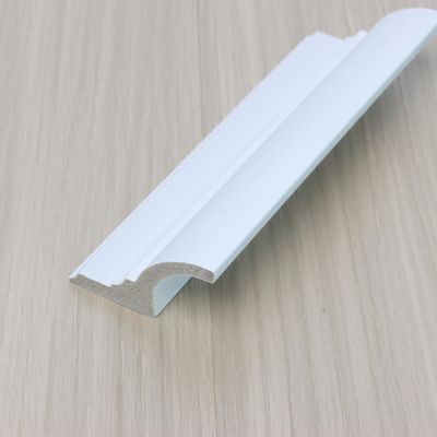 Interior Decoration Ps Skirting Board 2.4m With Plastic Foam