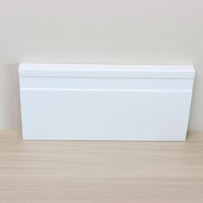 Interior Decoration Ps Skirting Board 2.4m With Plastic Foam