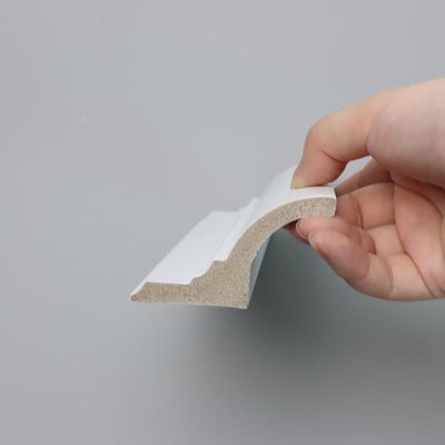 Waterproof Polystyrene Skirting Board 3m PS Mouldings For Interior Wall