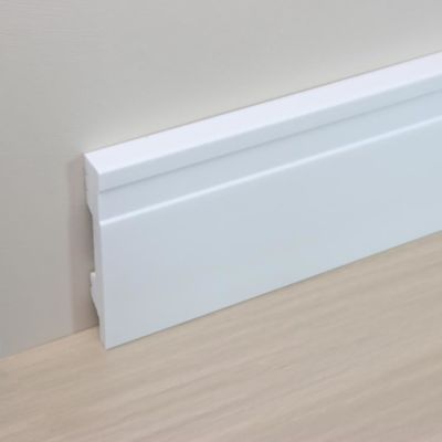 Waterproof Polystyrene Skirting Board 3m PS Mouldings For Interior Wall