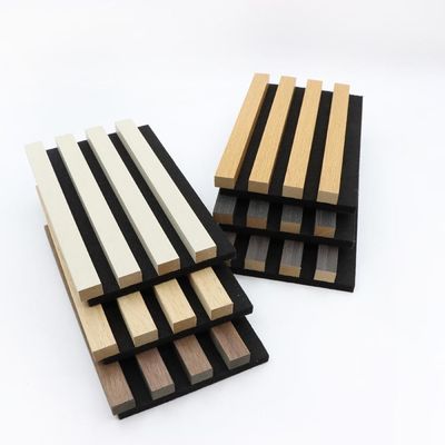 Polyester Acoustic Panels Board 3mm - 25mm Black Soundproof