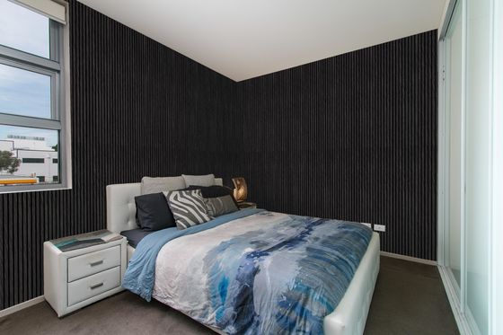 Diffusion Wall Acoustic Panels Board Soundproofing Slat Wooden Fiber