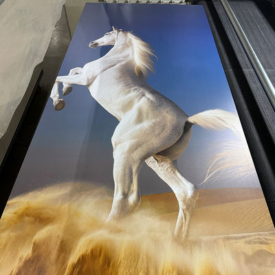 4*8 Ft UV PVC Marble Sheet Waterproof Hot Stamping/3D Printed Indoor Panels UV Boards