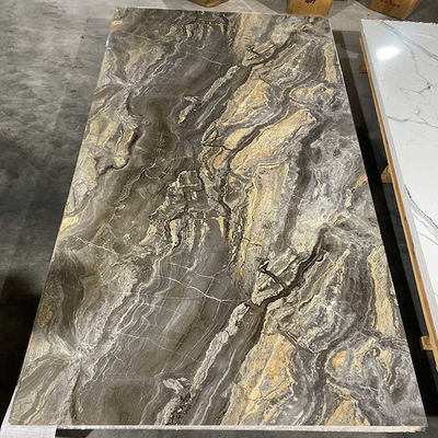 1220x2800mm Interior Decorative PVC Marble Sheet