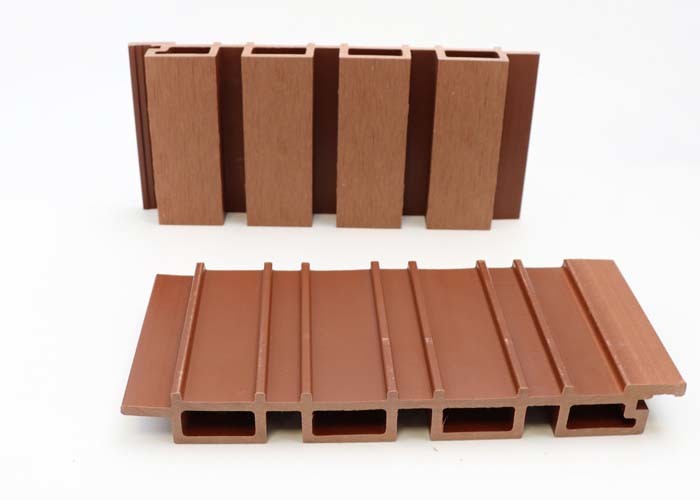 Co Extrusion External Wall Panel 219x26mm For Outdoor Wall Decoration