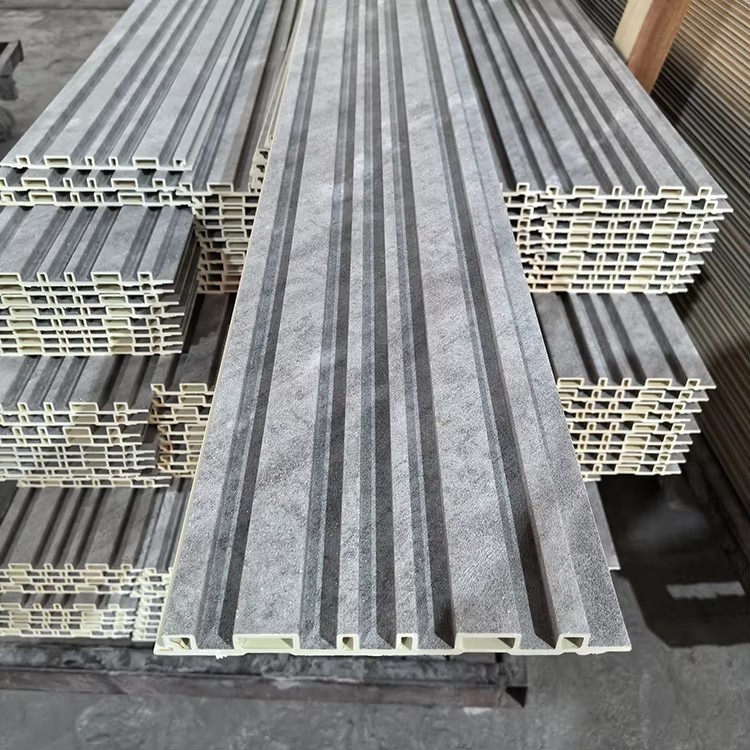 Factory Price Eco-Friendly Indoor WPC Wall Panels PVC Wall Cladding