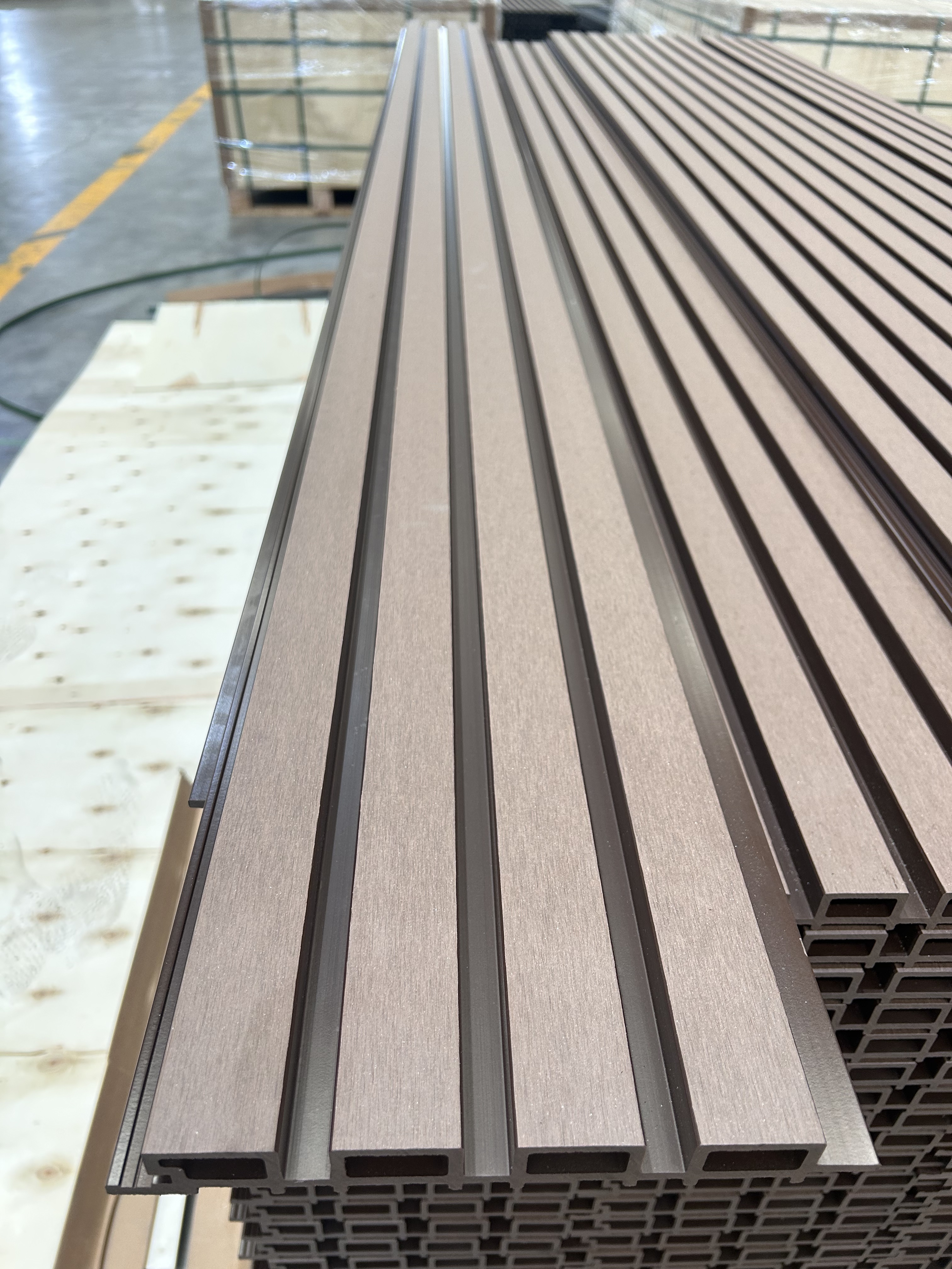 Fireproof WPC Outdoor Wall Panels - Durable PVC Cladding