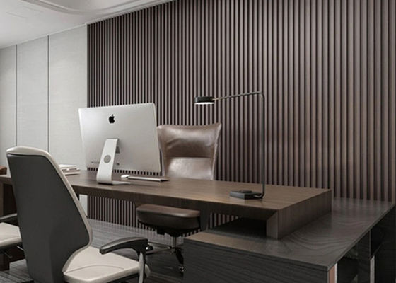 Wood Substitute Indoor Interior WPC Wall Panel Pollution Free