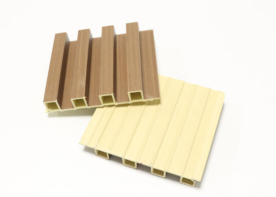 Wood Composite Interior Waterproof Fluted Wall Panels WPC Wall Panel Clading