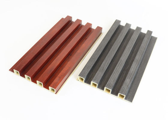 2.9m 160x24mm Interior WPC Wall Panel Wood Alternative For Home Decoration