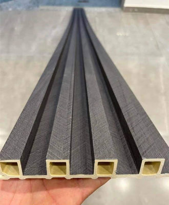 Interior Wall Decoration Indoor Wpc Decorative Wall Panel Wood Plastic Composite