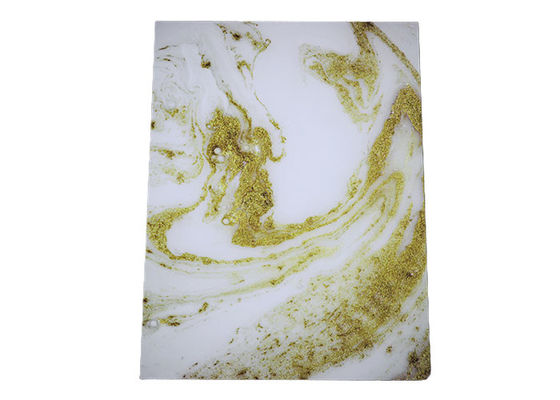 High Glossy 1220x2440mm 3mm PVC Wall Panel PVC Marble UV Sheet