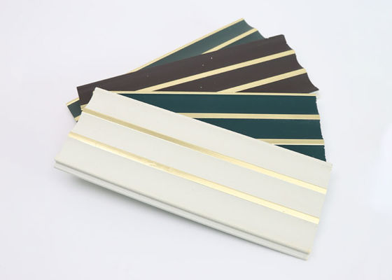 Waterproof 120x12mm PS Interior Decoration Wall Panel PS Textured Wall Cladding