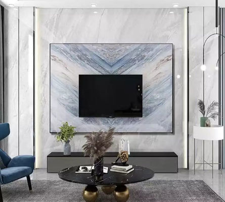 High Glossy Printing PVC Marble Sheet For Wall Decoration
