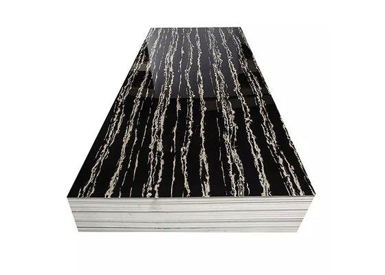 3mm 4x8 PVC UV Marble Sheet For Indoor Wall Decor