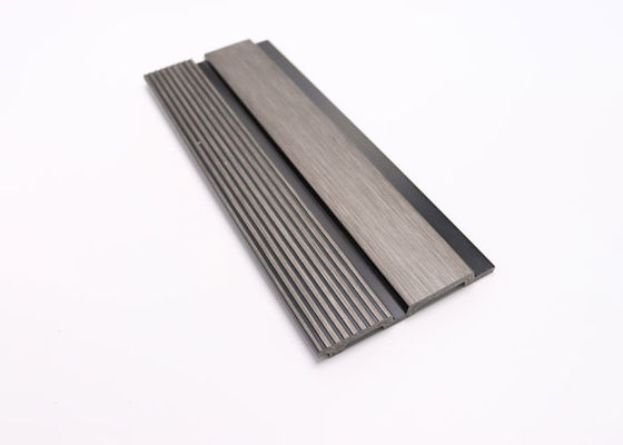 Wood Color Saudi Arabia Fluted Interior PS Wall Panel For Interior Decoration