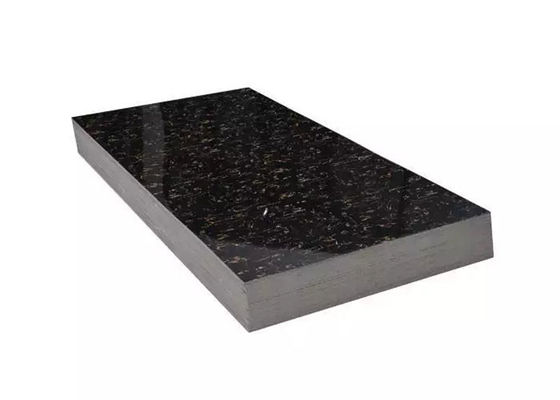 Wall Decoration UV Resistant Waterproof UV Marble Alternative Sheet For Bathroom