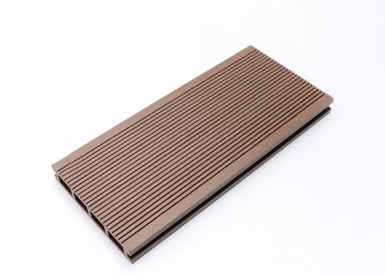 Waterproof Non Slip Outdoor WPC Decking Engineered Oak Wood Flooring