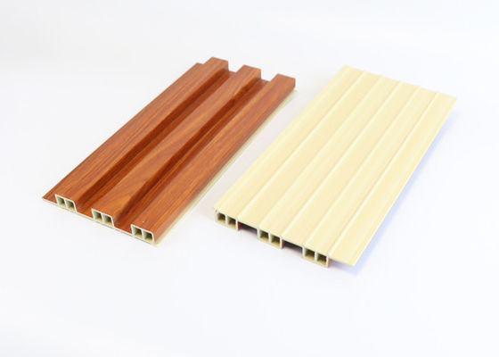 Wooden Grain Interior WPC Wall Panel 160mm for Decoration
