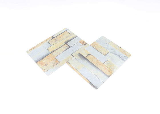 Interior Walls Decor PVC Marble Sheet 3D Printing UV Board