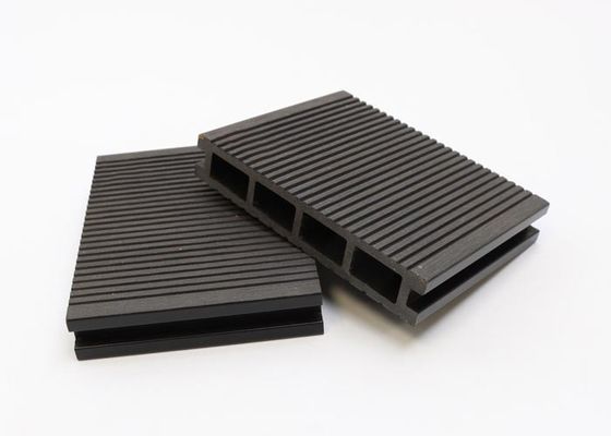 140x25mm Hide Frame Flooring Garden Plastic Wood Decking Easy Installation