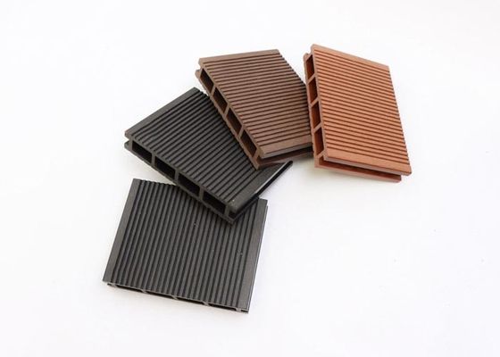 Waterproof Garden PVC Wall WPC Panel For Outdoor Anti Slip Decoration Eco Friendly
