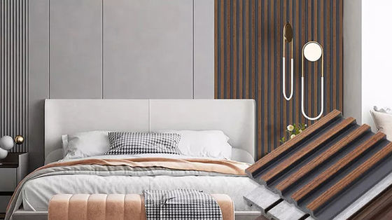 Home Decoration Waterproof Polystyrene Wall Panel Customized PS Wall Cladding