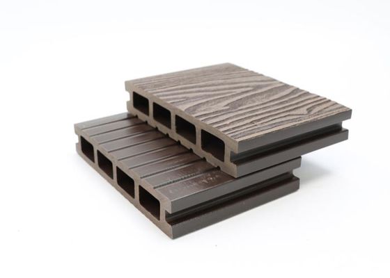 Wood Plastic Composite WPC Decking PE Co Extrusion Outdoor Wall Panel ...