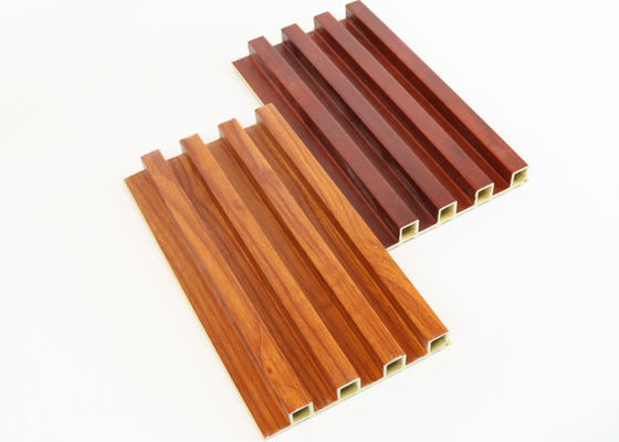 Wood Composite Interior Coloured Fluted Panel WPC Wall Panel Cladding