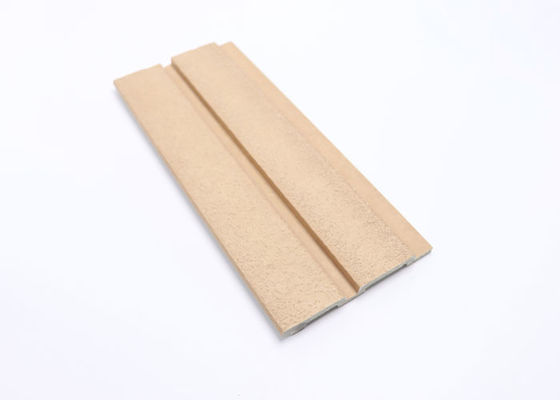 Household Polystyrene Wall Panel Fluted PS Decorating Wall Panel For Interior