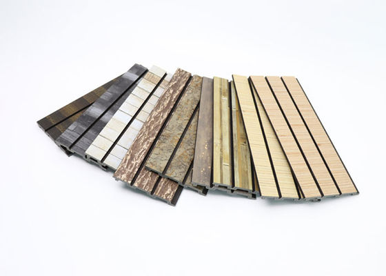 Modern Style Easy To Install Fluted Wall Panel PS For Interior