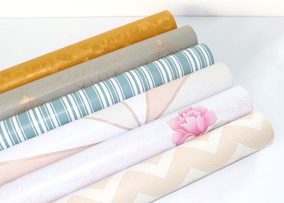 Vinyl Self Adhesive PVC Wall Paper Rolls Luxury Home Decoration