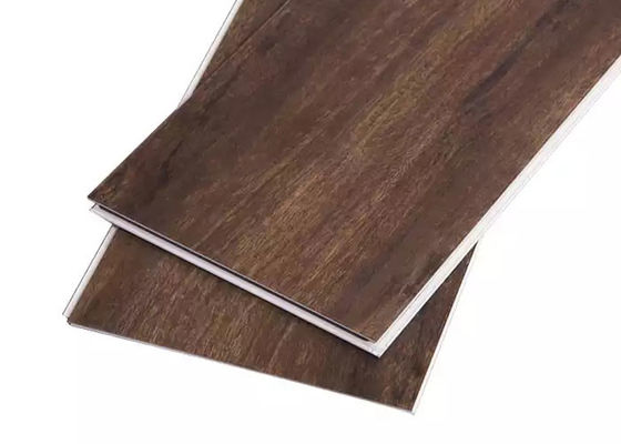 Waterproof SPC Flooring Indoor Unlin Click PVC Plastic 4mm Vinyl Plank