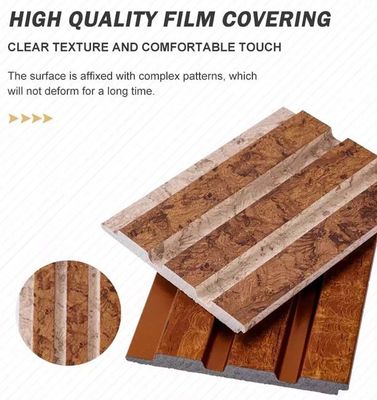 Decorative Interior Wall Paneling PS Foam Plastic PS Wall Panel