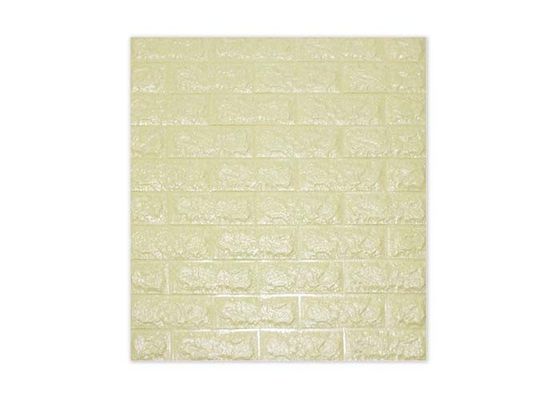 Self Adhesive PE Foam Wallpaper For Living Room Peel And Stick Wall Sticker