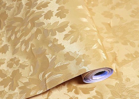 Natural Wood 3D Wallpaper Sticker Roll PVC Self Adhesive Bathroom Removable wallpaper