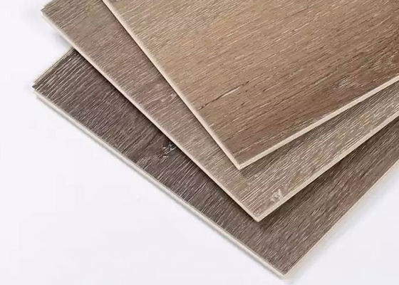 Fireproof Waterproof Wooden Color PVC Lock Flooring For Home Decoration