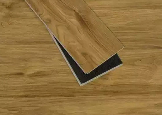 Wood Texture Vinyl Plank SPC Flooring 1220x180mm Stone Plastic Core Artificial Click
